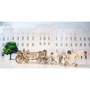 UGears Royal Carriage