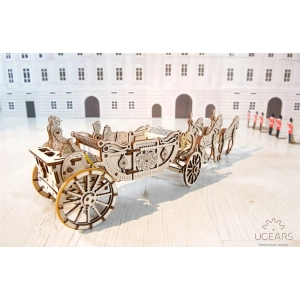 UGears Royal Carriage