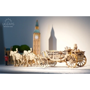 UGears Royal Carriage