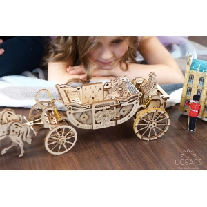 UGears Royal Carriage