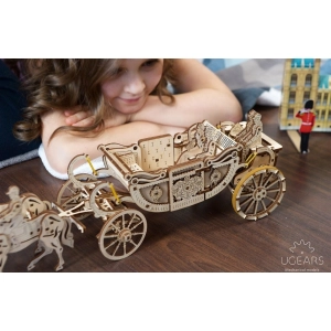 UGears Royal Carriage