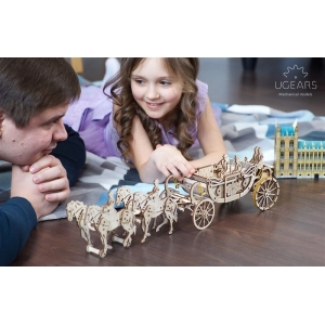 UGears Royal Carriage