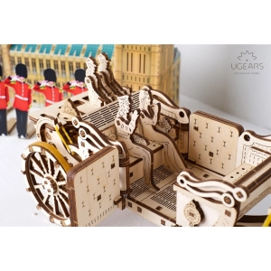 UGears Royal Carriage