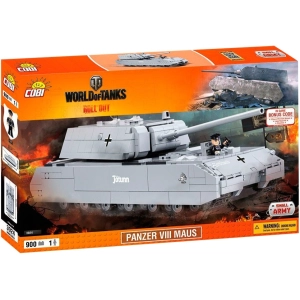 Constructor COBI Panzer VIII Maus 3024