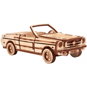 Rompecabezas 3D Wood Trick Cabriolet