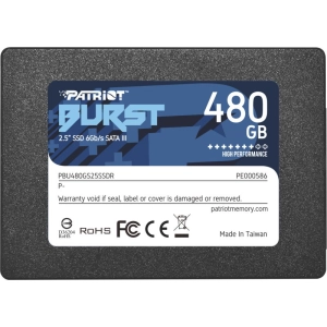 SSD Patriot Memory PBU480GS25SSDR