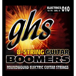 Cadenas GHS Boomers 8-String 10-76