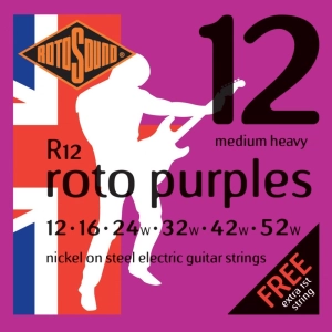 Cadenas Rotosound Roto Purples 12-52