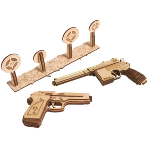 Rompecabezas 3D Wood Trick Set of Guns