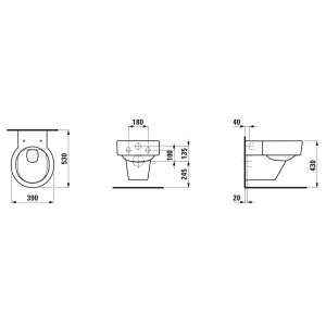 Aseo Laufen Val 8202810000001