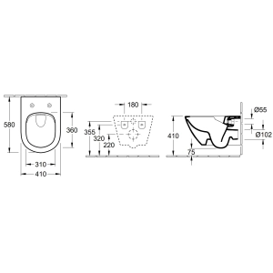 Villeroy & Boch Subway 2.0 4609R0