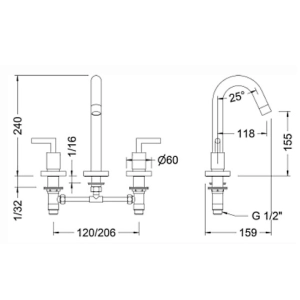 Genebre Ixo 68125