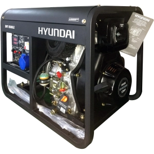 Generador eléctrico Hyundai DHY8500LE