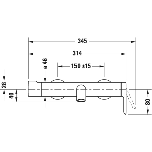 Duravit C.1 C15230000010