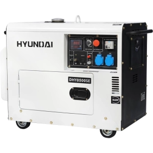 Generador eléctrico Hyundai DHY8500SE