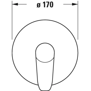 Duravit B.1 B14210010010