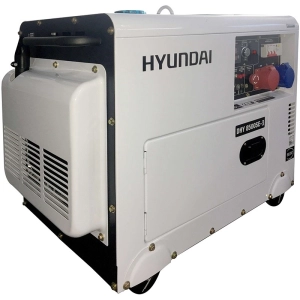 Generador eléctrico Hyundai DHY8500SE-3