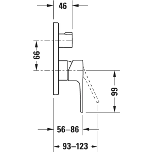 Duravit B.1 B15210012010