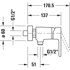 Duravit B.2 B24230000010