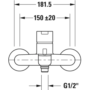 Duravit B.2 B25230000010