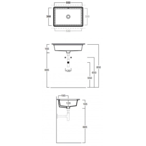 Simas Lavabo S60