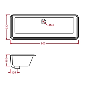 ArtCeram Gea GEL002