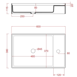 ArtCeram Scalino SCL003