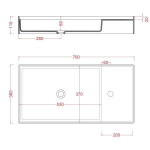 ArtCeram Scalino SCL004