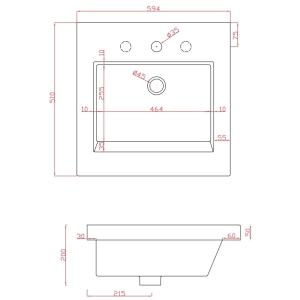 ArtCeram Gap GPL006