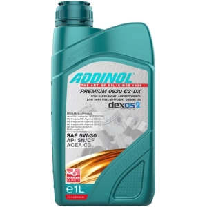 Aceite de motor Addinol Premium 0530 C3-DX 5W-30 1L