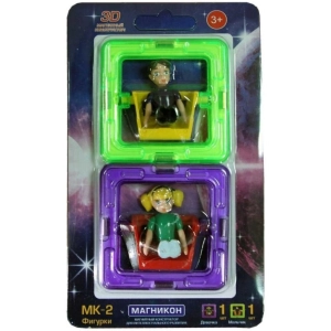 Constructor Magnikon Boy and Girl MK-2-DM