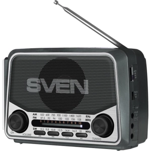 Radio/reloj Sven SRP-525