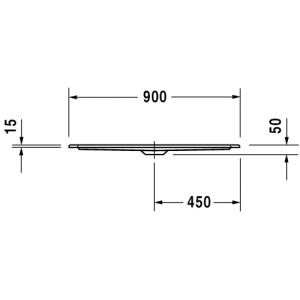 Duravit Pura Vida 720077