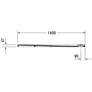 Duravit P3 Comforts 720162