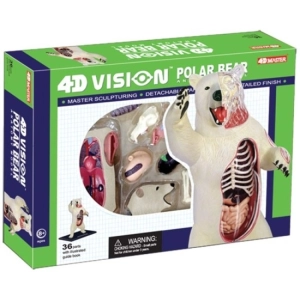 4D Master Polar Bear 26097