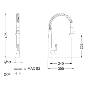 Genebre Inox 65207