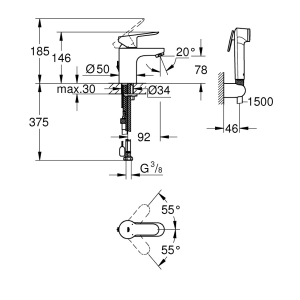 Grohe BauEdge 23757000