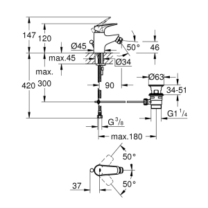 Grohe BauFlow 23754000