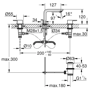 Grohe Lineare M 20304001