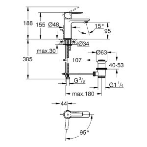 Grohe Lineare 23790001