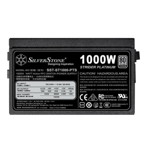 SilverStone Strider Platinum PTS