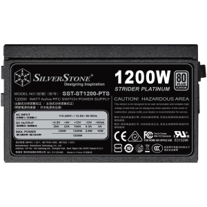 Fuente de alimentación SilverStone ST1200-PTS