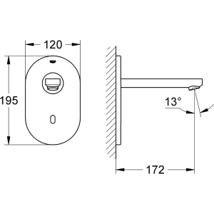 Grohe Euroeco Cosmopolitan E 36273000