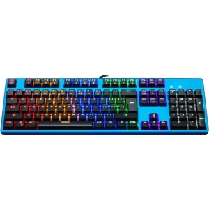 Teclado Motospeed CK107 Blue Switch