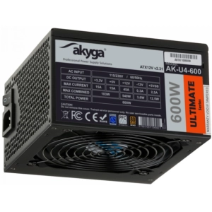 Fuente de alimentación Akyga AK-U4-600