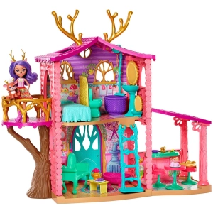 Muñeca Enchantimals Cosy House FRH50