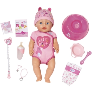 Muñeco Zapf Baby Born Soft Touch Girl 825938