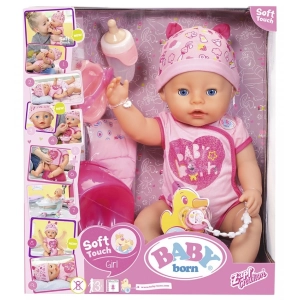 Zapf Baby Born Soft Touch Girl 825938