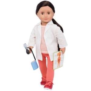 Muñeco Our Generation Dolls Nicola (Doctor) BD31119Z