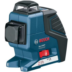 Medidor de nivel / nivel / rango Bosch GLL 2-80 P Professional 0601063208